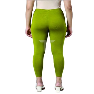 Women's <b>High</b> <b>Waist</b> Gym <b>Leggings</b> <b>with</b> <b>Tummy</b> <b>Control</b> & Butt Lifting Features Ultimate Workout Yoga Pants Elastic <b>Waist</b> Closure - Product Image 2