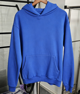 Sudadera con Capucha Estampada de Alta Calidad para Hombre, 100% Mezcla de Poliéster, Peso Pesado 450gsm, Corte Holgado Oversize, Estilo Urbano - Product Image 2