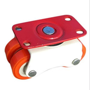 Roulettes mobiles à quatre roues 14 G 45 mm - Product Image 1