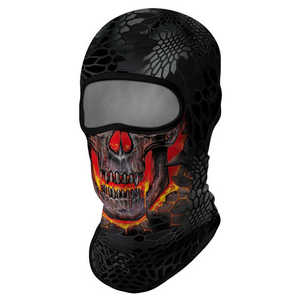 High Breathable Tactical Balaclava provides flexibility and comfort for outdoor tasks training <b>exercises</b> and sports environments - Product Image 3
