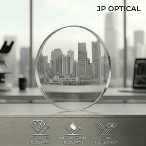 Lentes Progresivas Fotocromáticas 1.56 UV420 Gris, Campos Visuales Ultra Amplios y Equilibrados, Lentes Progresivas Personalizadas UV420 Gris - Product Image 1