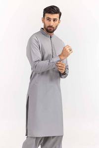 Costume Traditionnel Formel pour Hommes, Nouvelle Collection Shalwar Kameez 2026, Ensemble Kurta en Coton de Haute Qualité à Séchage Rapide pour Mariages - Product Image 5