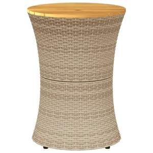 Mesa Auxiliar de Jardín Beige - Product Image 4