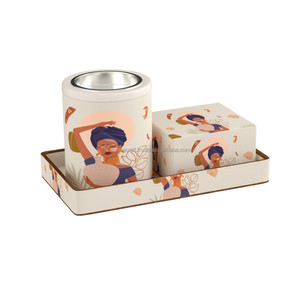 Nuevo diseño llamativo juego de quemador de incienso de madera soporte de incienso de lujo Bakhoor incienso árabe Bakhoor para Ramadán Eid Mubarak - Product Image 3