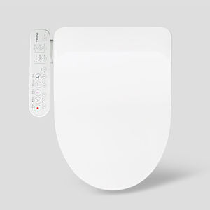 Asiento de bidé electrónico inteligente [TREVI]ALB-3600, boquilla de acero inoxidable, autolimpieza, control de temperatura, para baño coreano, hecho en Corea. - Product Image 1