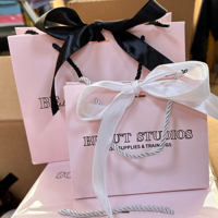 Lussuosa Scatola Regalo Pieghevole a Forma di Libro in Cartone Rigido Nero, Scatola Magnetica Personalizzata con Stampa
