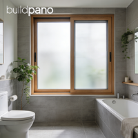 Sistema de Ventanas Corredizas con Marco de Aluminio Utilizado en Proyectos de Construcción y Desarrollo de Edificios