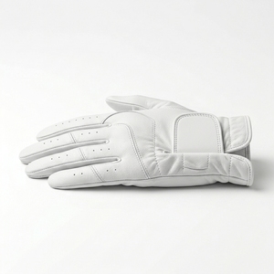 Gant de golf en cuir Cabretta haute performance pour main gauche, respirant, adhérence douce, anti-UV, avec fentes pour les doigts, pour le cyclisme et le sport, personnalisable avec votre marque - Product Image 2