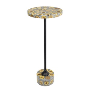 Mesa de Centro de Madera Ecológica Hecha a Mano con Base de Metal, Diseño Moderno Único, para Sala de Estar, Precio Económico - Product Image 2