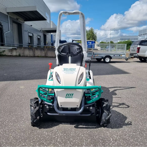 เครื่องตัดหญ้าแบบนั่งขับไร้สาย Orec Rabbit RM882 คุณภาพพรีเมียม สตาร์ทด้วยระบบไฟฟ้า สำหรับงานสวนเชิงพาณิชย์และการดูแลรักษาสนามหญ้า ใช้ในฝรั่งเศส - Product Image 1