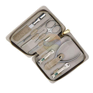 Juego de Manicura y Pedicura de Acero Inoxidable de 8 Piezas de Primera Calidad, Personalizable, Calidad Profesional, Juego OEM de Venta Caliente - Product Image 3