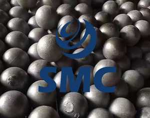 High Chrome 16% <b>Cast</b> Steel Grinding Media Ball Size 80MM for Cement Plants - Product Image 5