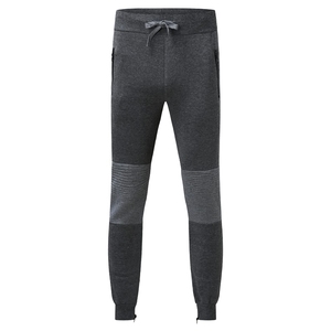Survêtement d'hiver pour homme tendance, coupe ajustée, 100% coton, uni, léger, respirant, de haute qualité - Product Image 5
