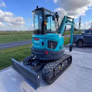 Excavatrice sur chenilles SWE60UF avec moteur Isuzu et composants KYB, capacité de 8 tonnes, garantie de 2 ans au prix de gros - Product Image 5