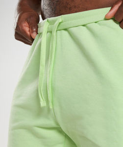 กางเกงขาสั้น Legacy ปักลายคุณภาพสูงสำหรับผู้ชาย โลโก้สั่งทำได้ ระบายอากาศได้ดี เอวกลาง ทรง unisex ผ้าฟลีซ - Product Image 4