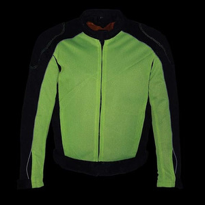 เสื้อแจ็คเก็ตมอเตอร์ไซค์ผู้ชายแบบผสมไนลอน/ตาข่าย พร้อมแผ่นป้องกัน - Product Image 3