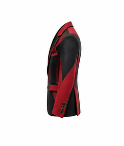 Servicio OEM, Blazer Transpirable de Un Solo Pecho para Hombre, Talla Personalizada, Alta Calidad, Color y Logotipo Personalizables, Mangas Largas a Precio Económico - Product Image 3