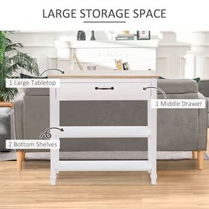 Consolle di Lusso in Legno Massello Fatta a Mano per Hotel e Casa, Bianca, Grande Capacità di Stoccaggio, Resistente - Product Image 4