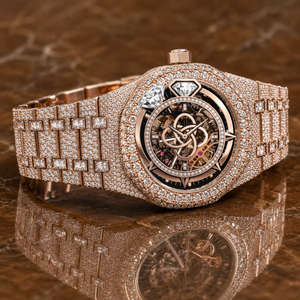 Luxury Automatic Moissanite <b>Diamond</b> <b>Watch</b> Men Full VVS Stone Stainless Steel <b>Watch</b> - Product Image 1