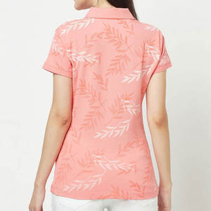 เสื้อโปโลผู้หญิงคุณภาพสูงสำหรับใส่กลางแจ้ง น้ำหนักเบา ระบายอากาศได้ดี สีพื้น ขายดี กำลังเป็นที่นิยม รับสกรีนโลโก้ตามสั่ง - Product Image 6