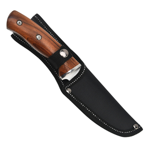 Couteau de chasse artisanal en acier inoxydable, lame en acier inoxydable, manche ergonomique, couteau de chasse robuste pour l'extérieur - Product Image 2