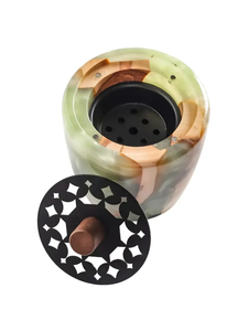 Nouveau Porte-encens en Bois de Santal Naturel Écologique – Décoration Aromatique pour la Maison, le Spa et la Méditation – Qualité Supérieure - Product Image 6