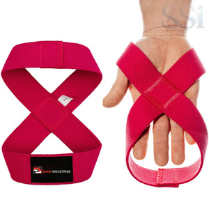 Professional Grade Figure 8 <b>Lifting</b> <b>Straps</b> <b>for</b> Gym Training Secure Grip Wrist Wraps <b>for</b> All Levels of Fitness - Product Image 3