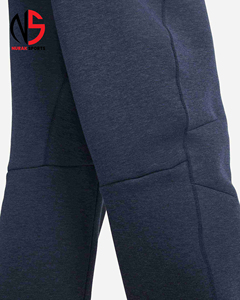 High Quality Autumn Winter Jogging Cotton Polyester Customized Plus Fleece Drawstring <b>Cuffed</b> Pant Customized 2026 Sweatpants Men - Product Image 6
