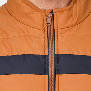 Veste sans manches en nylon / polyester pour homme, taille personnalisée, veste d'hiver la plus vendue - Product Image 6
