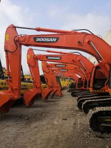 Excavadora Usada Original Doosan Dh220-7 de 20 Toneladas, Excavadora Hidráulica de Orugas de Segunda Mano DH300 DH370 de Buena Calidad - Product Image 6