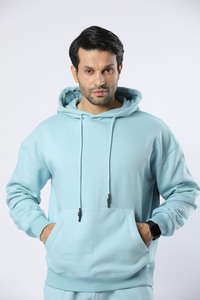 Hoodie Jogger Tracksuit Set Streetwear Unisex Vintage Y2K Cotton Fleece Custom Logo OEM ODM Supplier - Product Image 6