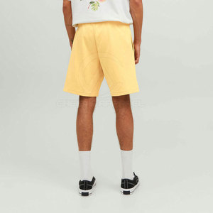 Shorts décontractés légers pour hommes, conçus pour un confort quotidien, en tissu respirant et lisse, au look moderne et épuré - Product Image 5