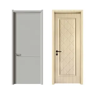 Shengyifa free sample customized hotel house interior soundproof wpc door sheet
