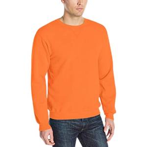 Factory Direct Cotton Mens <b>Plain</b> <b>Sweatshirt</b> Soft Breathable Streetwear Casual Wear Bulk Volume Supplier - Product Image 6