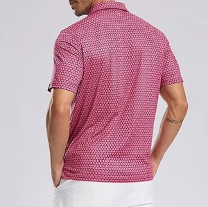 เสื้อโปโลกีฬากอล์ฟเสื้อโปโลผ้าฝ้ายนุ่มสำหรับงานกิจกรรมเสื้อโปโลผ้าคอตตอนออกแบบได้ตามต้องการ - Product Image 2