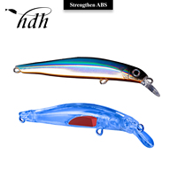 Çin Fabrikası Toptan Balıkçılık Malzemeleri Dropshipping 70mm 80mm Jerkbait Balık Yemleri Batar Tip Jerkbait Minnow Yem
