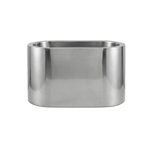 Baignoire autoportante en acier inoxydable à double paroi de qualité supérieure avec deux sièges intégrés pour une expérience de bain inspirée du spa - Product Image 4