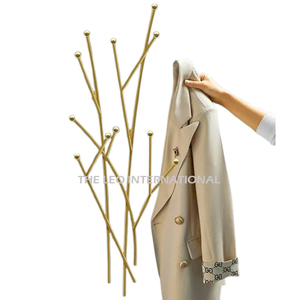 Stainless Steel Metal Shiny Polished Durable Modern <b>Coat</b> Hook <b>Wall</b> Cloth Hooks <b>Wall</b> Mounted <b>Coat</b> <b>Rack</b> For Home Hotel - Product Image 5