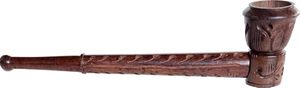 New Wood Smoke Pipe <b>Walnut</b> Tobacco Pipe - Product Image 3