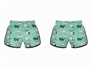Shorts de Muay Thai de haute performance et de haute qualité, vêtements de sport pour le kickboxing, design imprimé sur toute la surface - Product Image 3