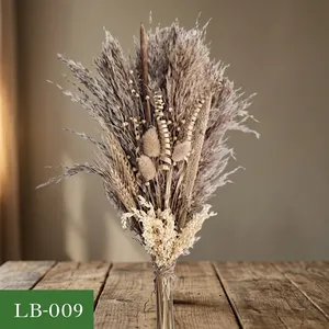 Ramo de Hierba Seca Natural, Relleno de Hierba de Pampas para Arreglos Florales, Decoración para el Hogar y Bodas - Product Image 3