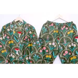 Conjunto de Pijama de Manga Larga de Lujo para Mujer, de la Mejor Calidad, 100% Algodón, Suave y Cómodo, en Oferta, Precios de Fábrica - Product Image 6