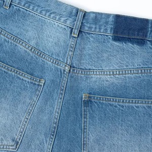 Jean Baggy en Denim Personnalisé pour Homme – Coupe Décontractée Classique, Style Hip Hop, Vintage et Oversize - Product Image 5