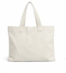 Custom Eco Friendly Canvas Cotton Tote <b>Bag</b> Custom Printing Blank Logo Cartoon Pattern Zipper Closure <b>Long</b> Handle COTTON <b>bag</b> - Product Image 1
