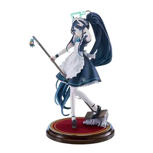 Aangepaste Anime Blue Archive Game Cosplay Dubbelzijdig Transparant Acryl Stand