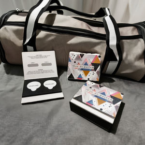 Oil Based Solid Fragrance Balm Sample With Gentle Aroma For Teen Gift Boxes or Daily Travel Application - Product Image 1