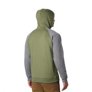 Sudadera con Capucha Extra Grande de Felpa de Algodón Grueso de 500 GSM de Alta Calidad con Logotipo Personalizado para Hombre - Product Image 3