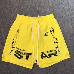 Pantalones Cortos Deportivos para Hombre, 100% Algodón, con Cordón, Transpirables, Cómodos, Casuales, para Verano - Product Image 4