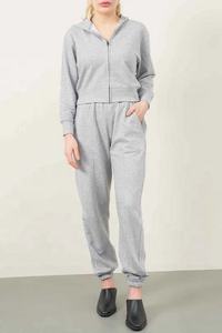 Nuevo Conjunto Deportivo 2 en 1 para Mujer, Estilo Otoño 2024, Cintura Alta, Manga Larga, Secado Rápido, para Entrenamiento Deportivo - Product Image 4