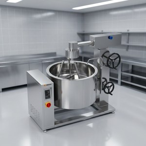 Chaudière à vapeur rotative à induction Amicook 380V/440V, équipement de restauration vapeur, induction, gastronomie, gain de place, Amicook - Product Image 6